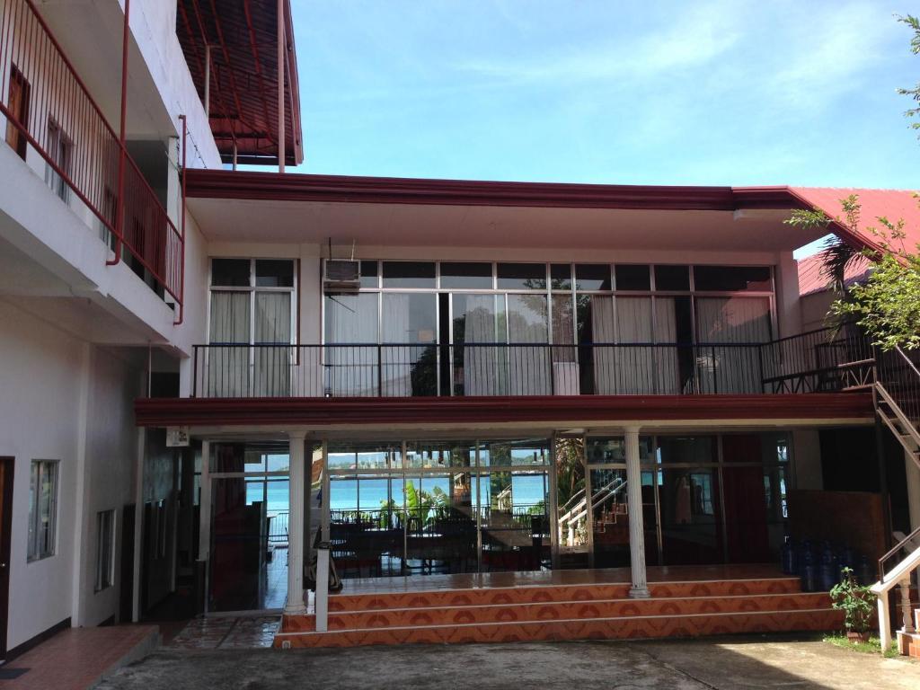 Ladaga Inn & Restaurant Panglao Exterior photo